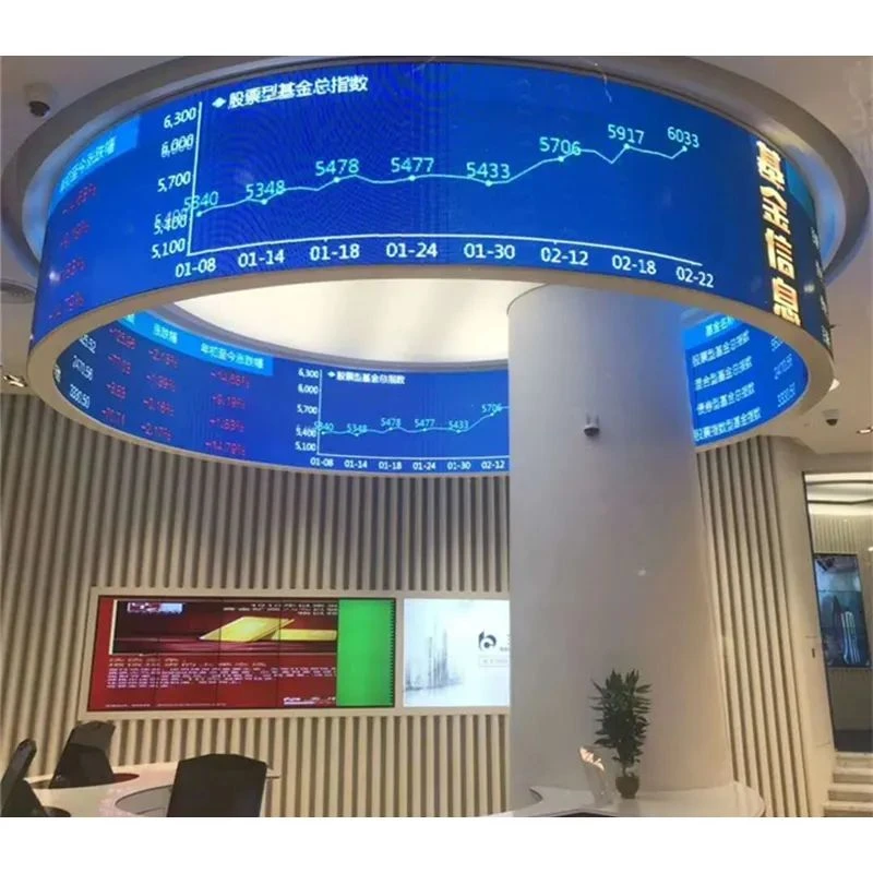 P2 Flexible LED Screen Wall P2 Flexible LED Screen Wall