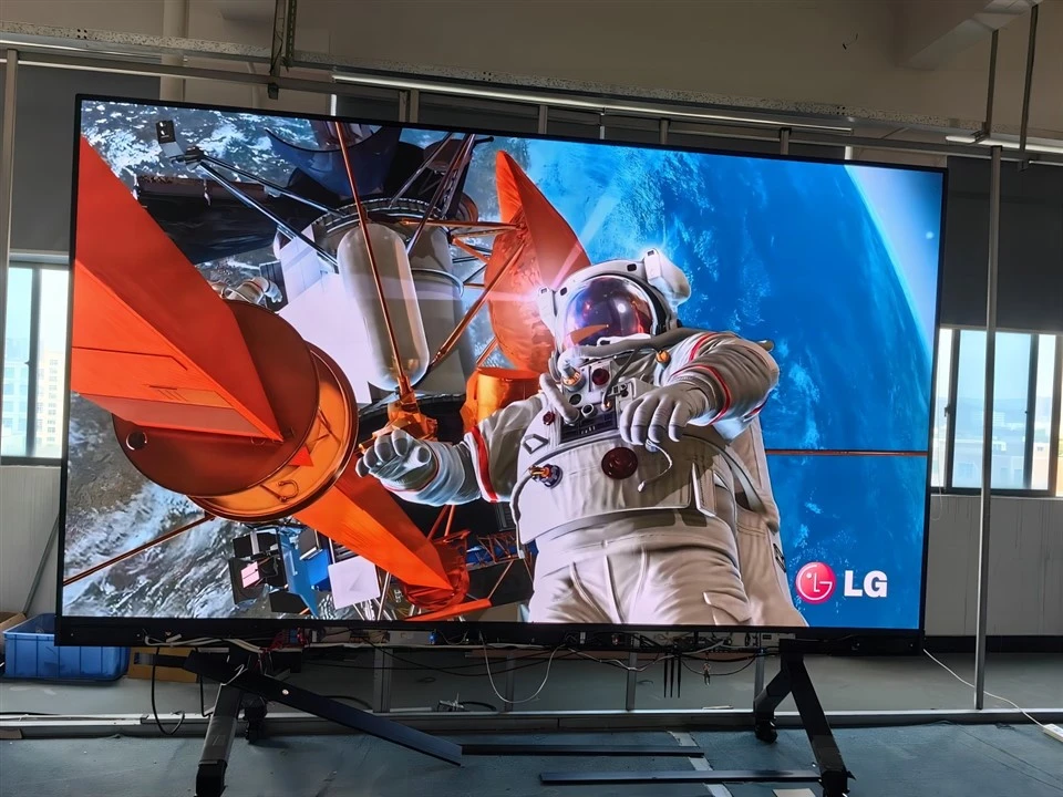 P3.91 P4 Interactive Led Flat Panel Display