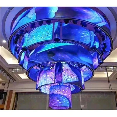 Flexible LED Video Wall Screen