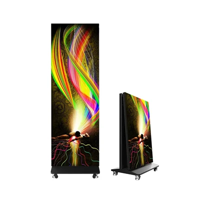 Foldable LED Poster Display