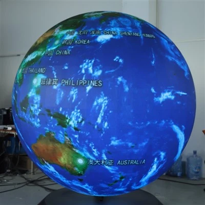 Led Sphere Screen