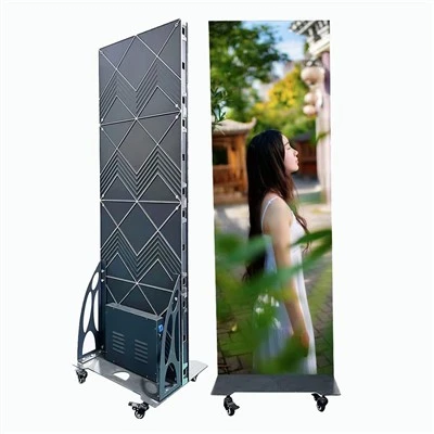 P1.86 Indoor Digital Led Poster For Advertising