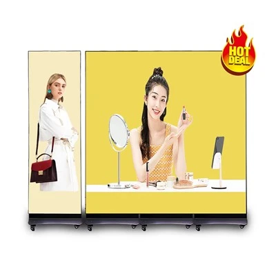P2.5 Indoor Portable LED Display Advertising Screen