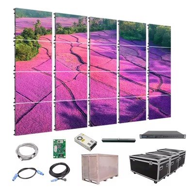 P4.81 Indoor LED Rental Display