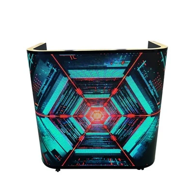 Stand Table Portable Booth Led Video Wall Display Screen